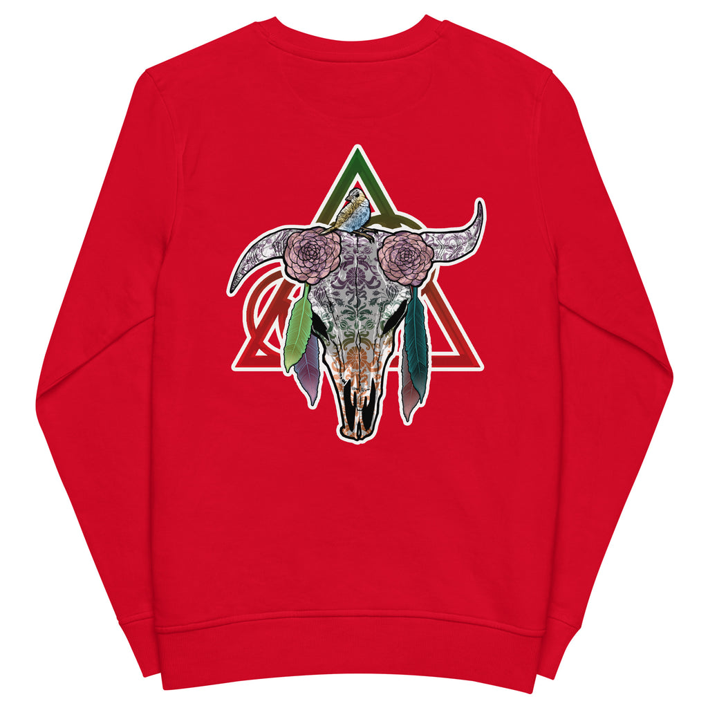 Sayulita Love | unisex organic sweatshirt