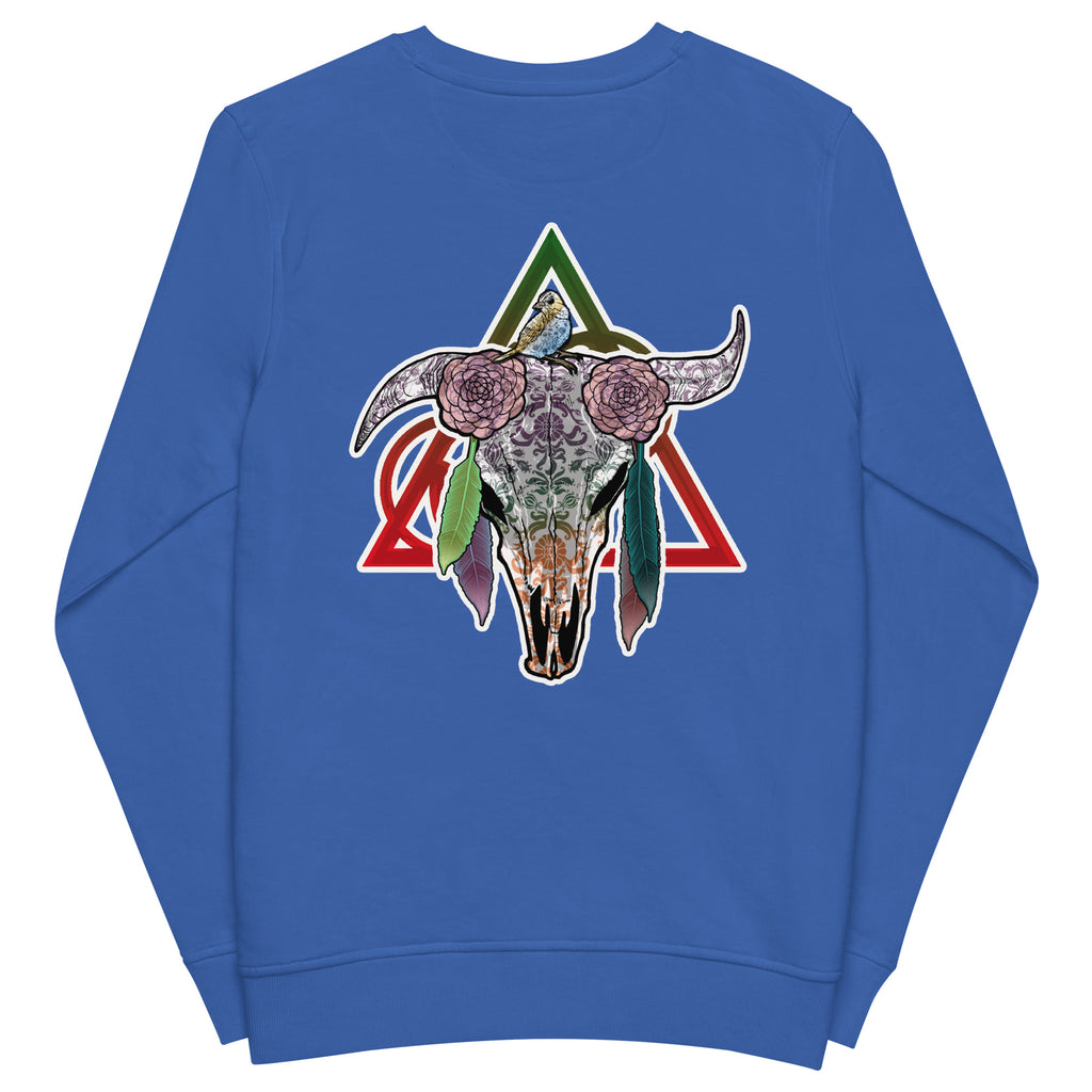 Sayulita Love | unisex organic sweatshirt