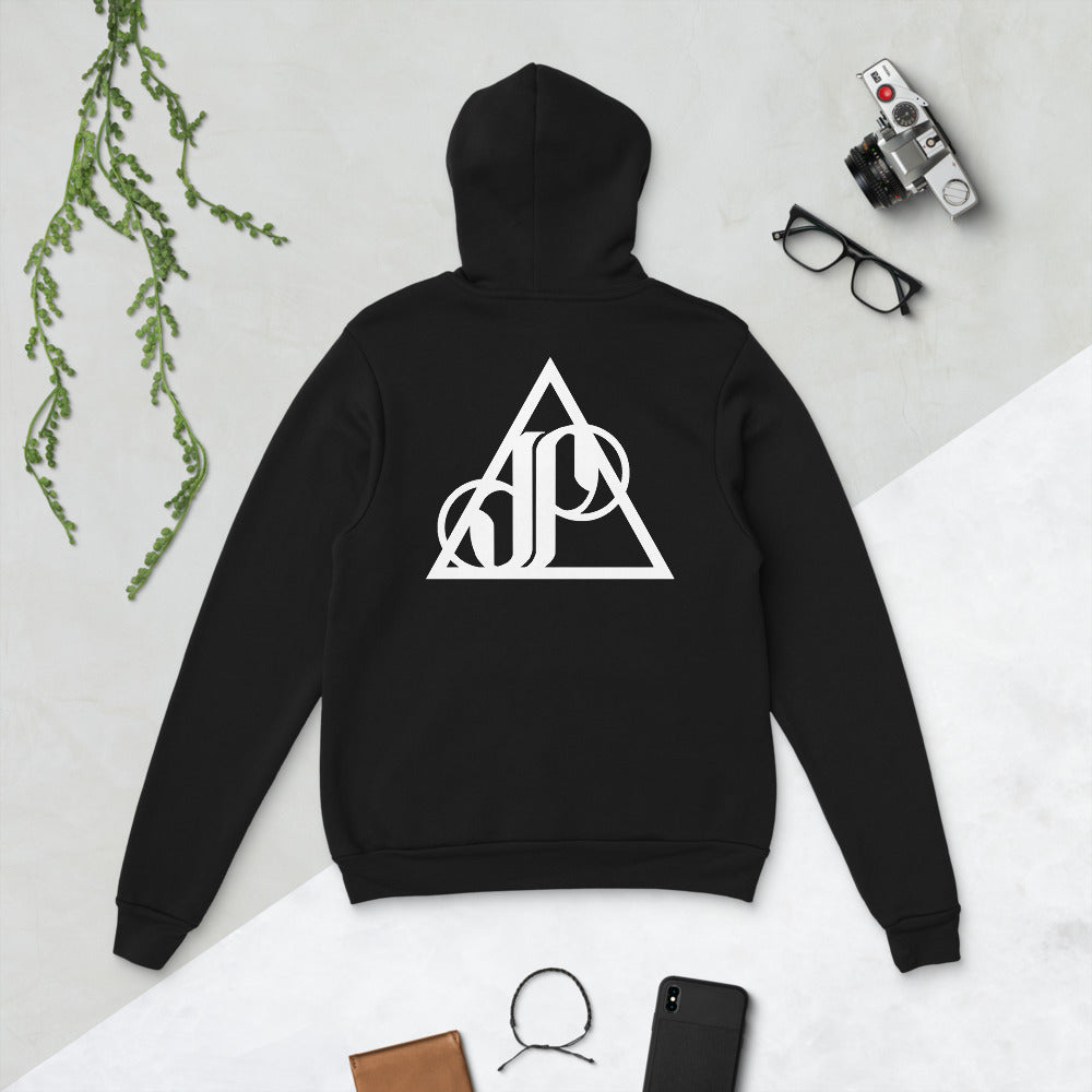 Art Life Black | unisex fleece hoodie