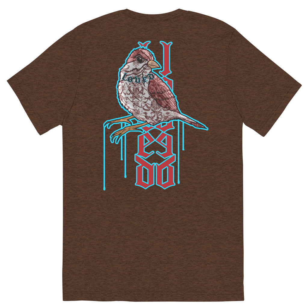 Loved | unisex tri-blend t-shirt
