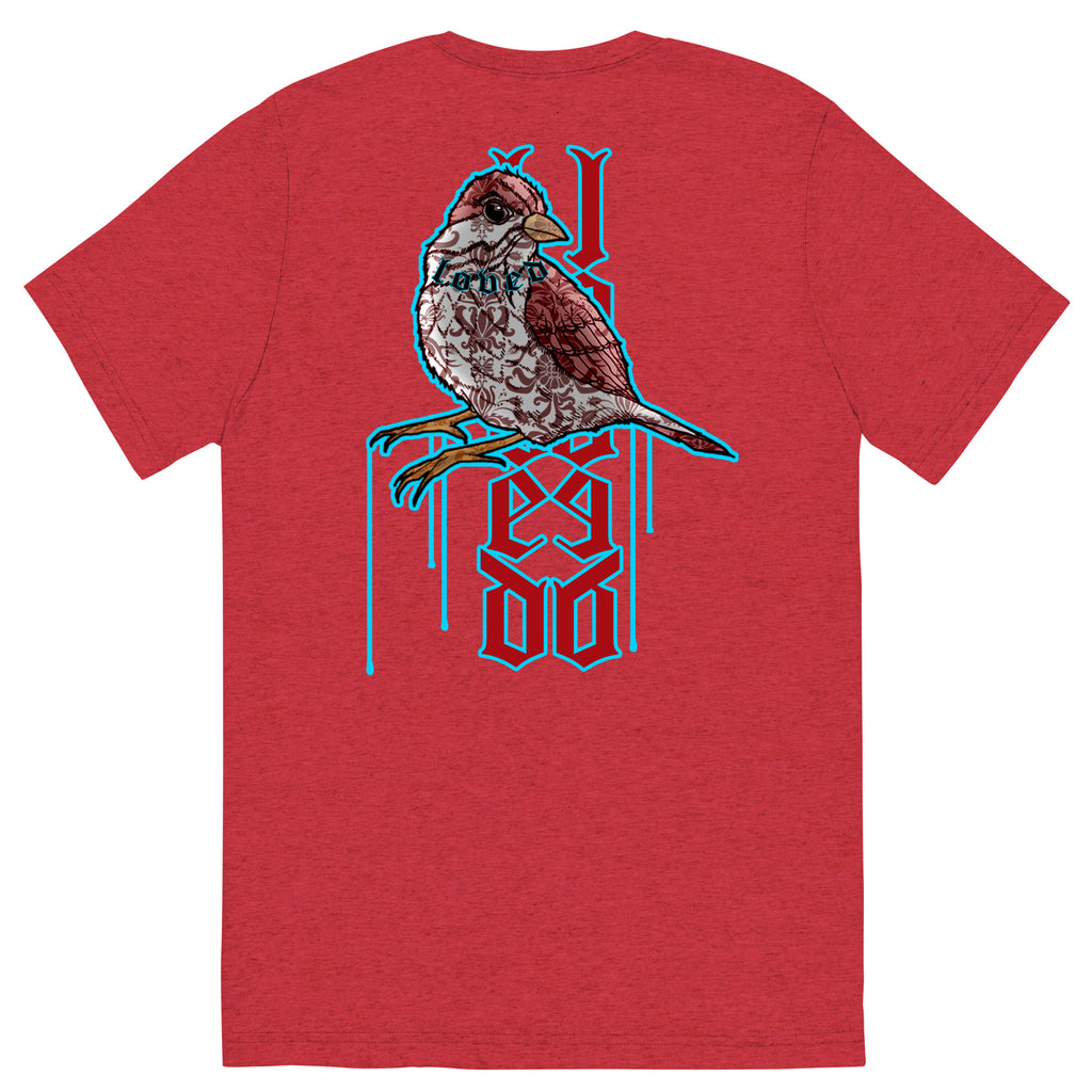 Loved | unisex tri-blend t-shirt