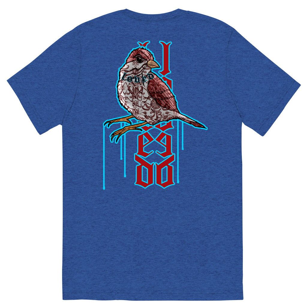 Loved | unisex tri-blend t-shirt