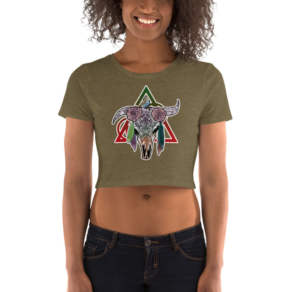 Sayulita Love | women’s crop tee