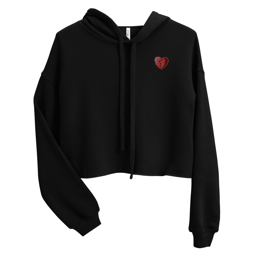 Healed Heart | crop hoodie