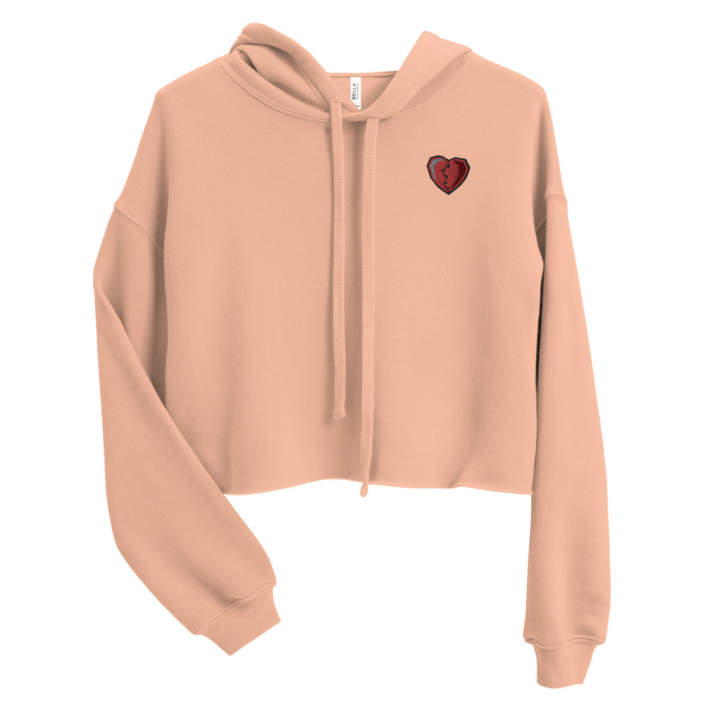 Healed Heart | crop hoodie