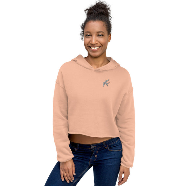 Love Bird | crop hoodie