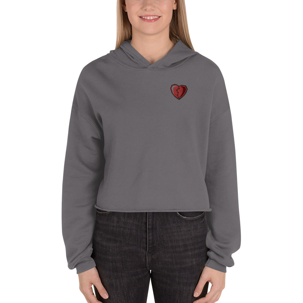 Healed Heart | crop hoodie