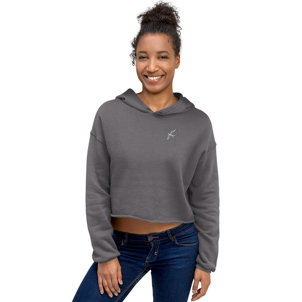 Love Bird | crop hoodie