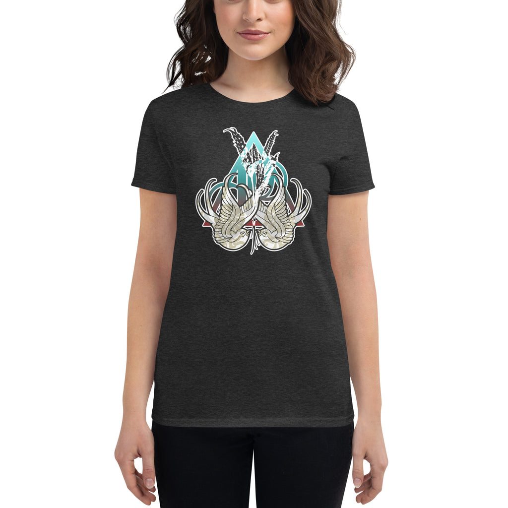 Abundance | women's cotton t-shirt