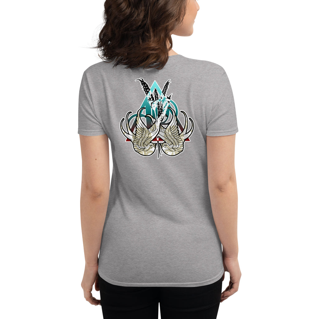 Abundance | women's cotton t-shirt