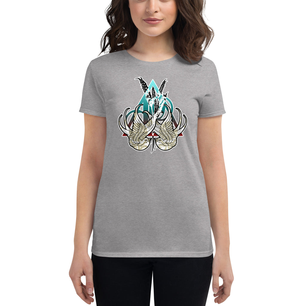 Abundance | women's cotton t-shirt