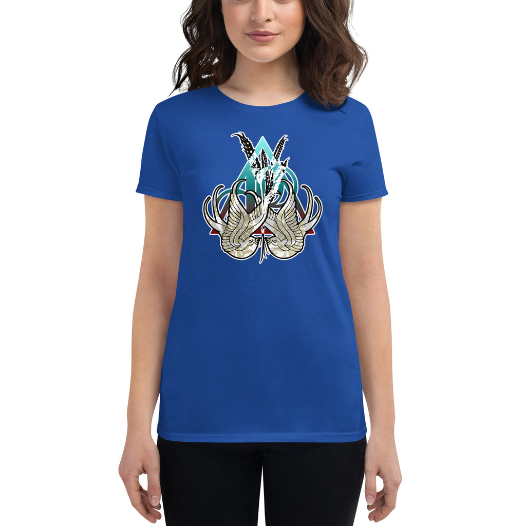 Abundance | women's cotton t-shirt