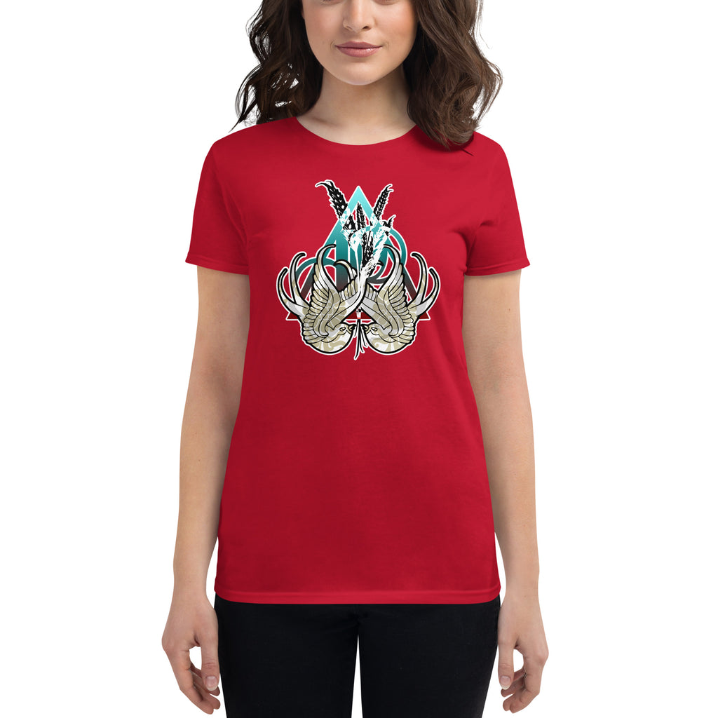 Abundance | women's cotton t-shirt