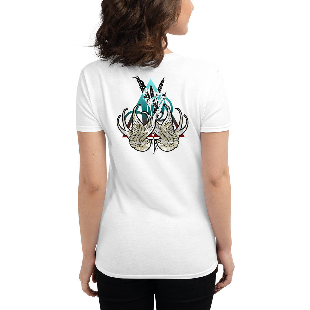 Abundance | women's cotton t-shirt