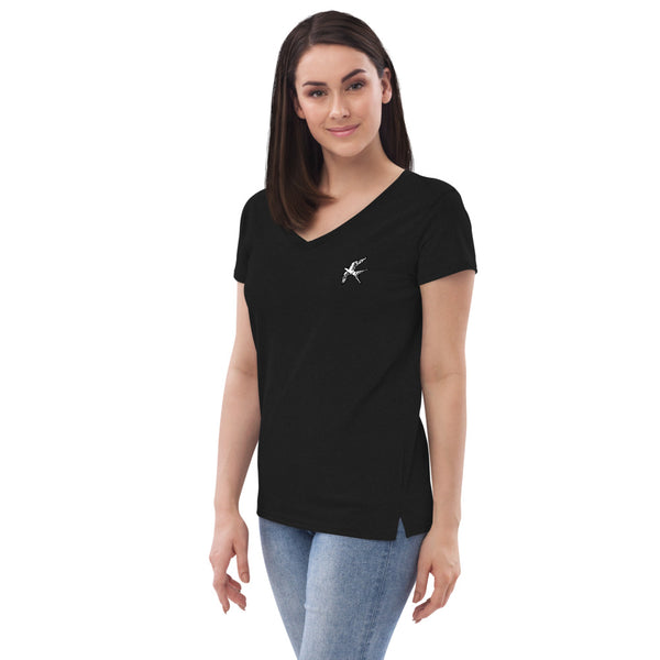 Love Bird | women’s recycled v-neck shirt