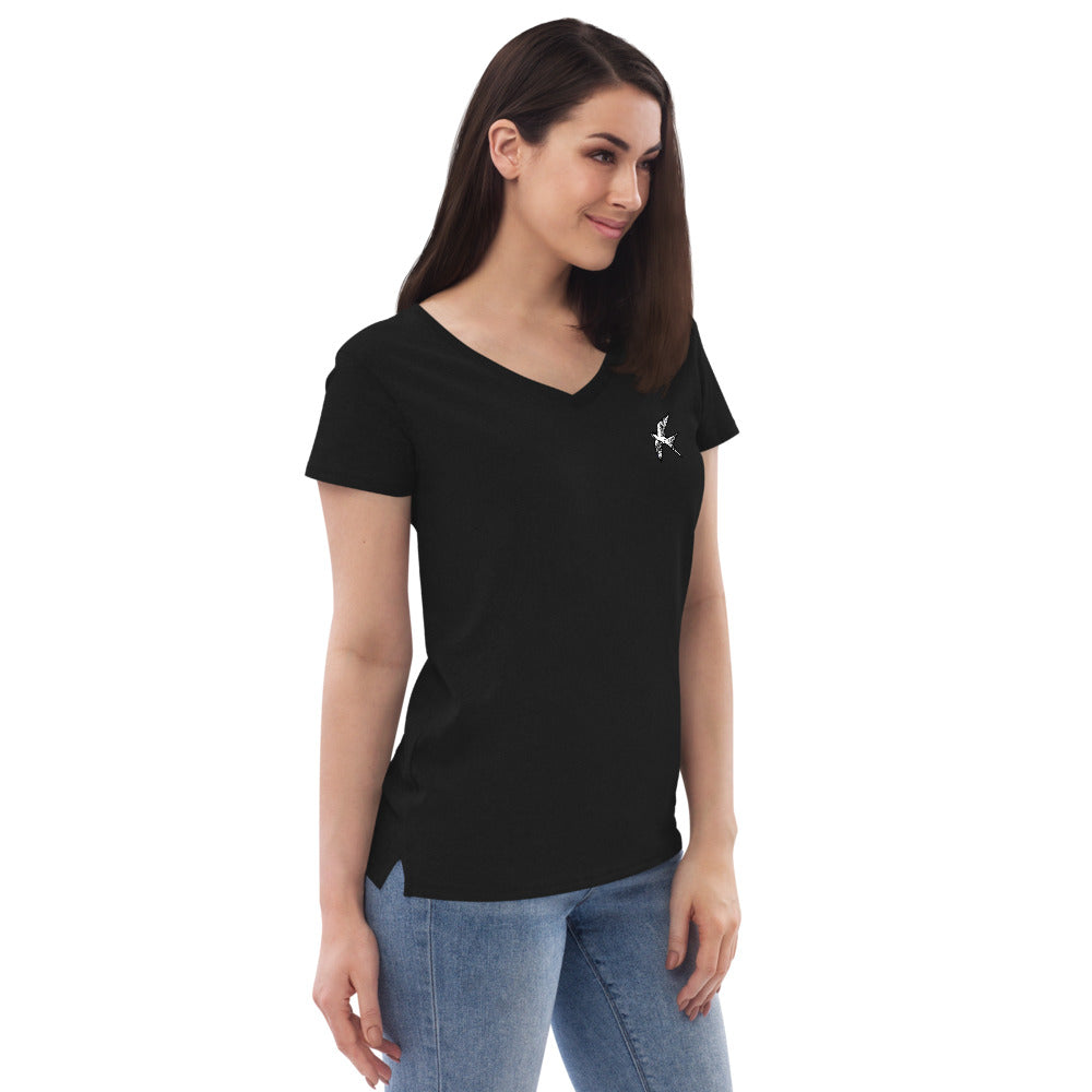Love Bird | women’s recycled v-neck shirt
